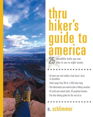 Thru Hiker's Guide to America   2005 9780071433648 Front Cover