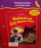 Discovering Our Past: Medieval and Early Modern Times, Reading Essentials + Study Guide  2005 9780078702648 Front Cover