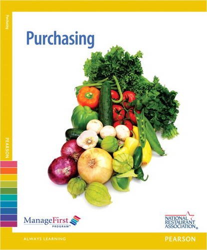ManageFirst Purchasing with Answer Sheet 2nd 2013 (Revised) 9780132181648 Front Cover