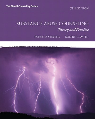Substance Use Counseling Theory and Practice 5th 2013 (Revised) 9780132615648 Front Cover