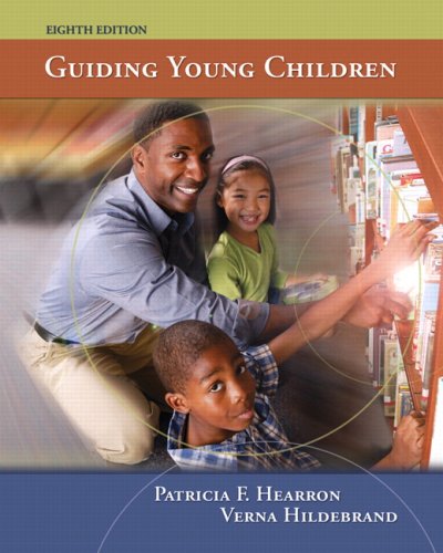Guiding Young Children  8th 2009 9780135151648 Front Cover