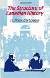 Structure of Canadian History 2nd 9780138543648 Front Cover