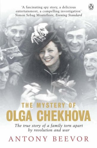The Mystery of Olga Chekhova N/A 9780141017648 Front Cover
