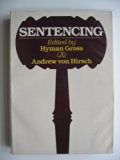 Sentencing   1981 9780195027648 Front Cover