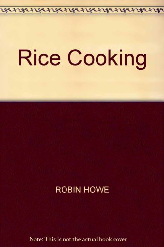 Rice Cooking 2nd 1972 9780233963648 Front Cover