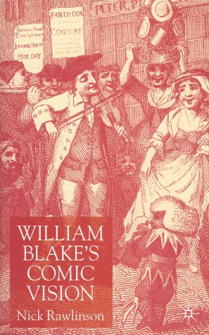 William Blake's Comic Vision   2003 (Revised) 9780312220648 Front Cover