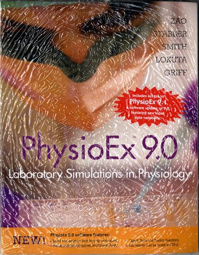 Physioex 9.0: Laboratory Simulations in Physiology With 9.1 Update  2013 9780321929648 Front Cover