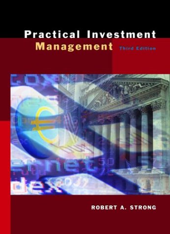 Practical Investment Management  3rd 2004 9780324171648 Front Cover