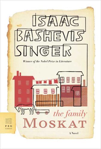Family Moskat A Novel N/A 9780374530648 Front Cover