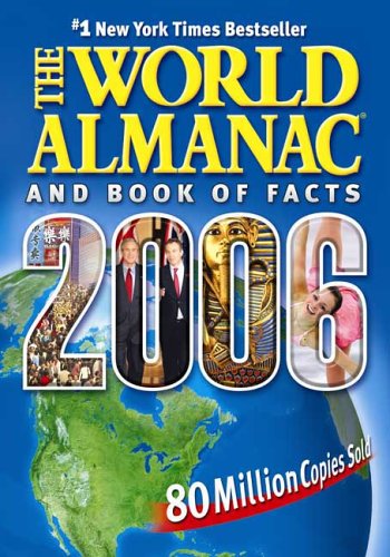 World Almanac and Book of Facts  N/A 9780886879648 Front Cover