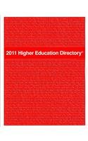 Higher Education Directory   2010 9780914927648 Front Cover