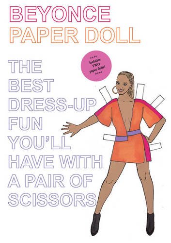Paper Doll Beyonce   2011 9780957005648 Front Cover