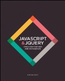 JavaScript and JQuery Interactive Front-End Web Development  2014 9781118531648 Front Cover