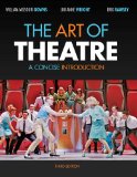 The Art of Theatre + Theatre Coursemate With Ebook Printed Access Card: A Concise Introduction  2012 9781133394648 Front Cover