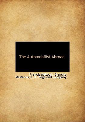 Automobilist Abroad N/A 9781140310648 Front Cover