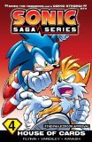 Sonic Saga Series 4: House of Cards  N/A 9781936975648 Front Cover