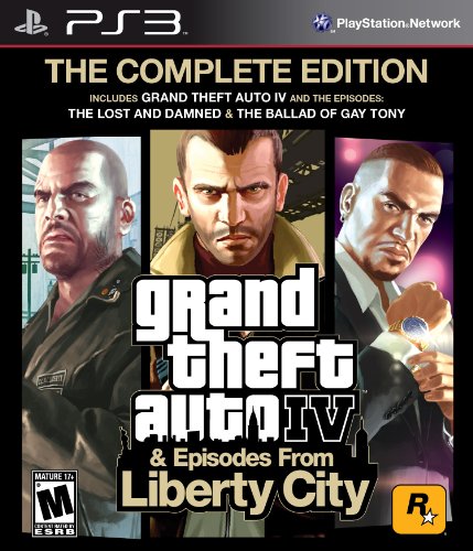 Grand Theft Auto IV & Episodes from Liberty City: The Complete Edition PlayStation 3 artwork