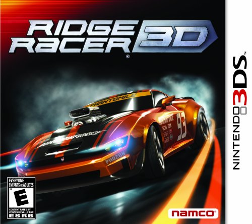 Ridge Racer 3D - Nintendo 3DS Nintendo 3DS artwork