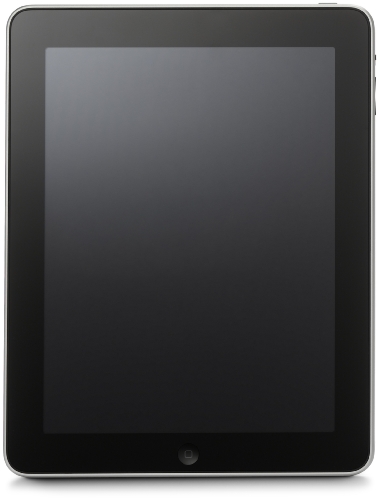 Apple iPad 1 - 32GB - Black (Wifi Only) product image
