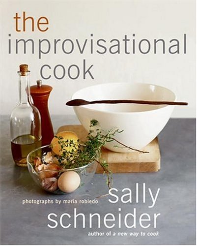 Improvisational Cook   2006 9780060731649 Front Cover