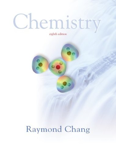 Chemistry 8th 2005 9780072512649 Front Cover