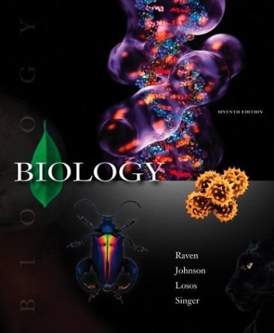 Biology  7th 2005 (Revised) 9780072921649 Front Cover