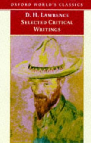 Selected Critical Writings   1998 9780192823649 Front Cover
