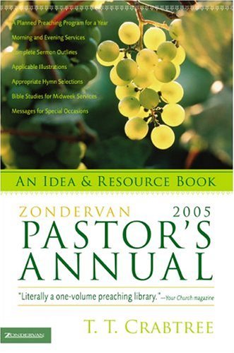 Zondervan 2005 Pastor's Annual  N/A 9780310243649 Front Cover