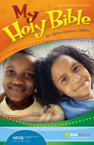 My Holy Bible for African-American Children  N/A 9780310719649 Front Cover