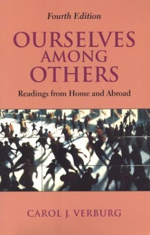 Ourselves among Others Readings from Home and Abroad 4th 2000 9780312207649 Front Cover