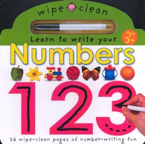 Wipe Clean: Numbers   2004 (Revised) 9780312492649 Front Cover