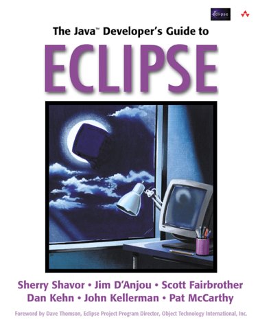 Java Developer's Guide to Eclipse   2003 9780321159649 Front Cover