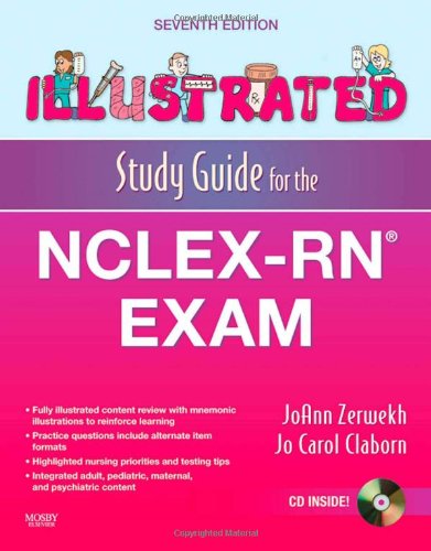 NCLEX-RN Exam  7th 2010 9780323056649 Front Cover