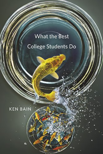 What the Best College Students Do   2012 9780674066649 Front Cover