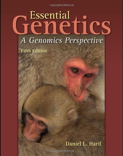 Essential Genetics: a Genomics Perspective  5th 2011 (Revised) 9780763773649 Front Cover