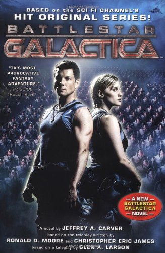 Battlestar Galactica   2006 9780765315649 Front Cover