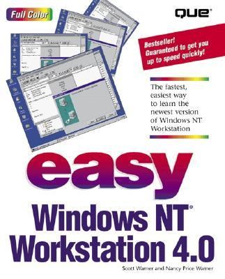 Easy Windows NT Workstation 4.0   1997 9780789711649 Front Cover