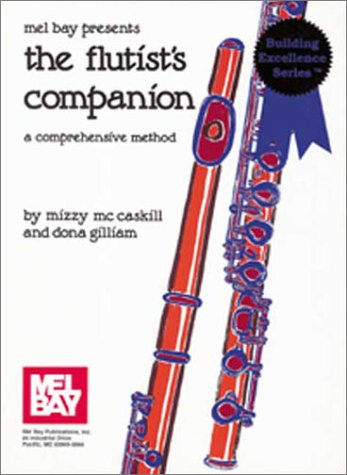 Flutist's Companion A Comprehensive Method N/A 9780871667649 Front Cover