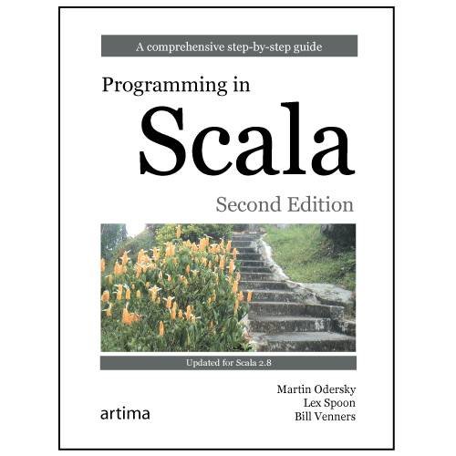Programming in Scala  2nd 9780981531649 Front Cover