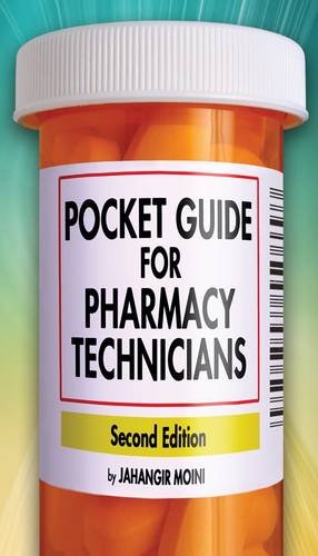 Pocket Guide for Pharmacy Technicians  2nd 2013 (Revised) 9781111306649 Front Cover