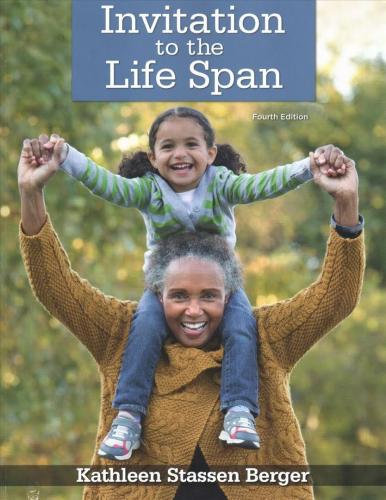 Invitation to the Life Span  4th 2019 9781319140649 Front Cover