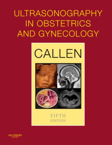 Ultrasonography in Obstetrics and Gynecology  5th 2008 (Revised) 9781416032649 Front Cover