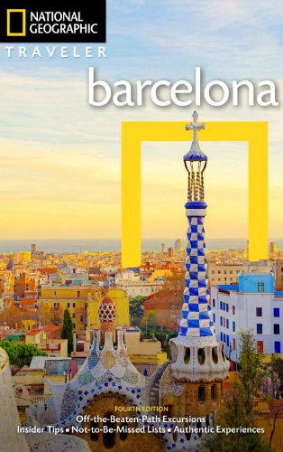 National Geographic Traveler: Barcelona, 4th Edition  4th 2015 9781426213649 Front Cover