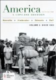 America: a Concise History, Volume 2  6th 2015 9781457648649 Front Cover