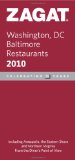 Washington, DC - Baltimore Restaurants 2010  2009 9781604781649 Front Cover
