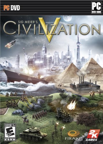 Sid Meier's Civilization V Windows XP artwork