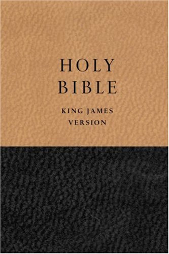 KJV Standard Two-tone Bible   2007 9780007235650 Front Cover