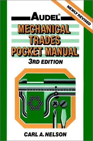 Mechanical Trades Pocket Manual 3rd 1990 9780025886650 Front Cover