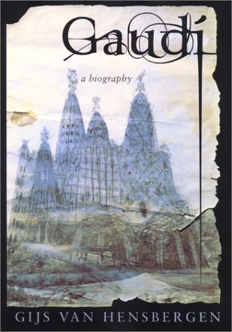 Gaudi A Biography  2001 (Large Type) 9780066210650 Front Cover
