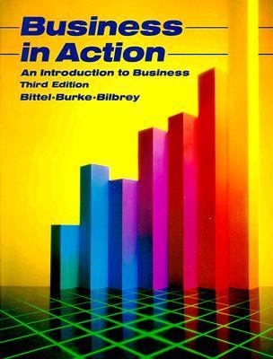 Business in Action An Introduction to Business 3rd 1988 (Revised) 9780070055650 Front Cover
